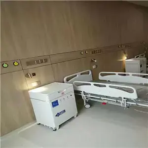 中心供氧