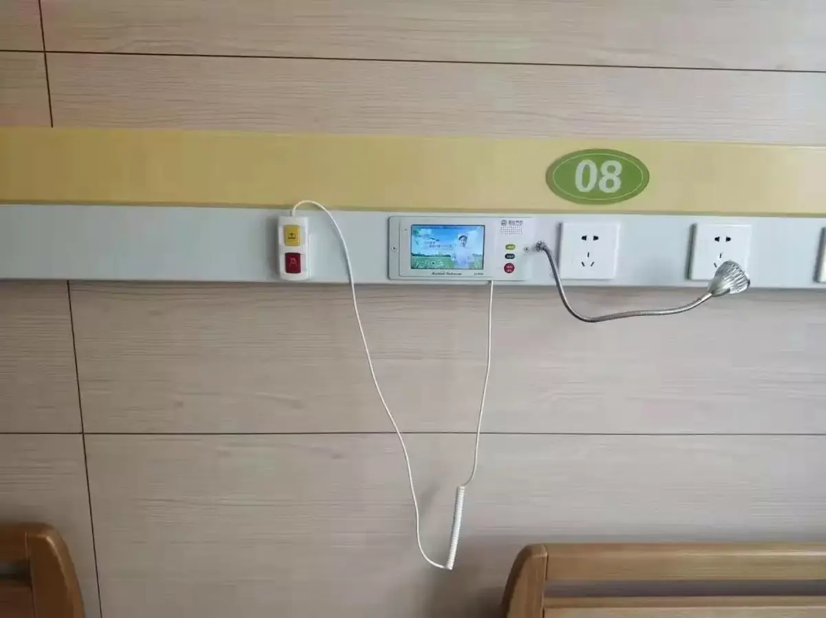 中心供氧