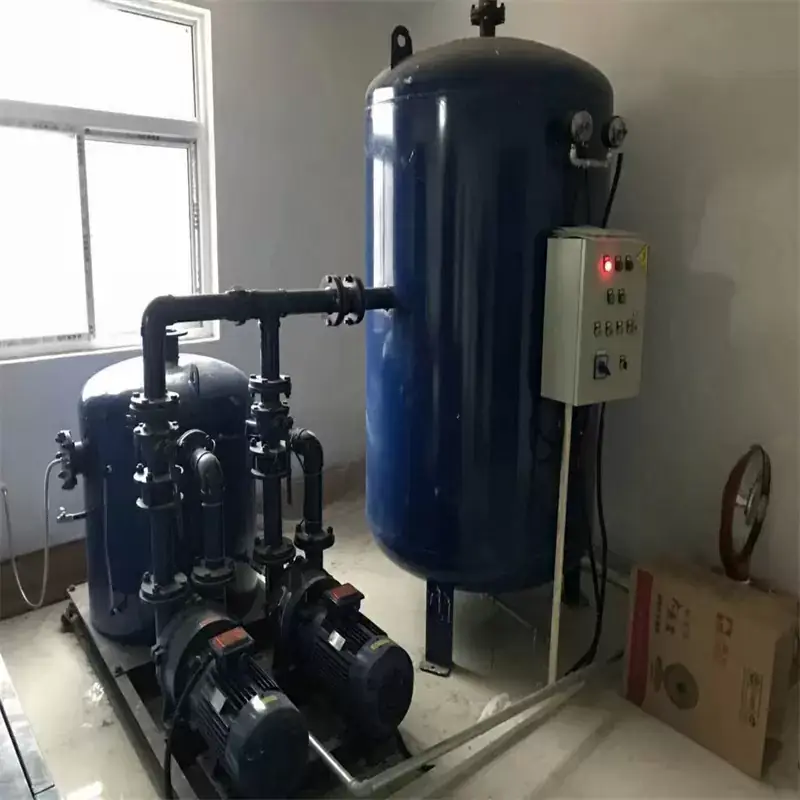 中心供氧施工