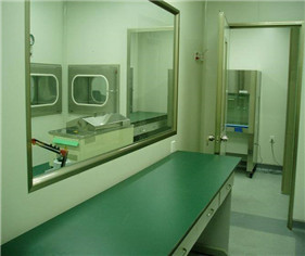 洁净室净化