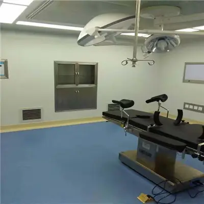 手术室净化的工程中需要注意的几点