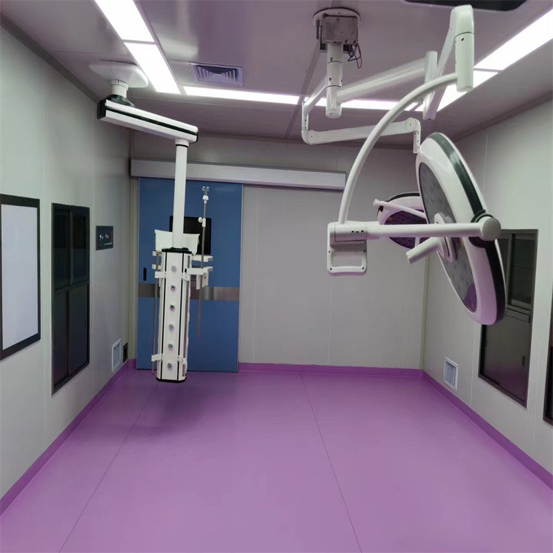 层流手术室净化