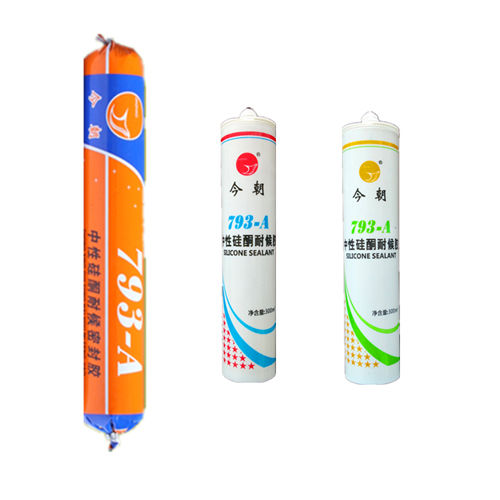 今朝793-A中性硅酮耐候胶