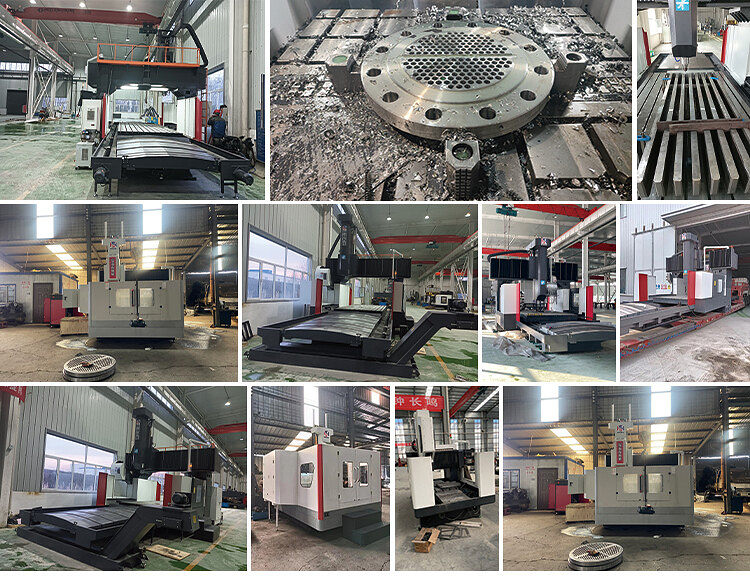 CNC gantry milling machine