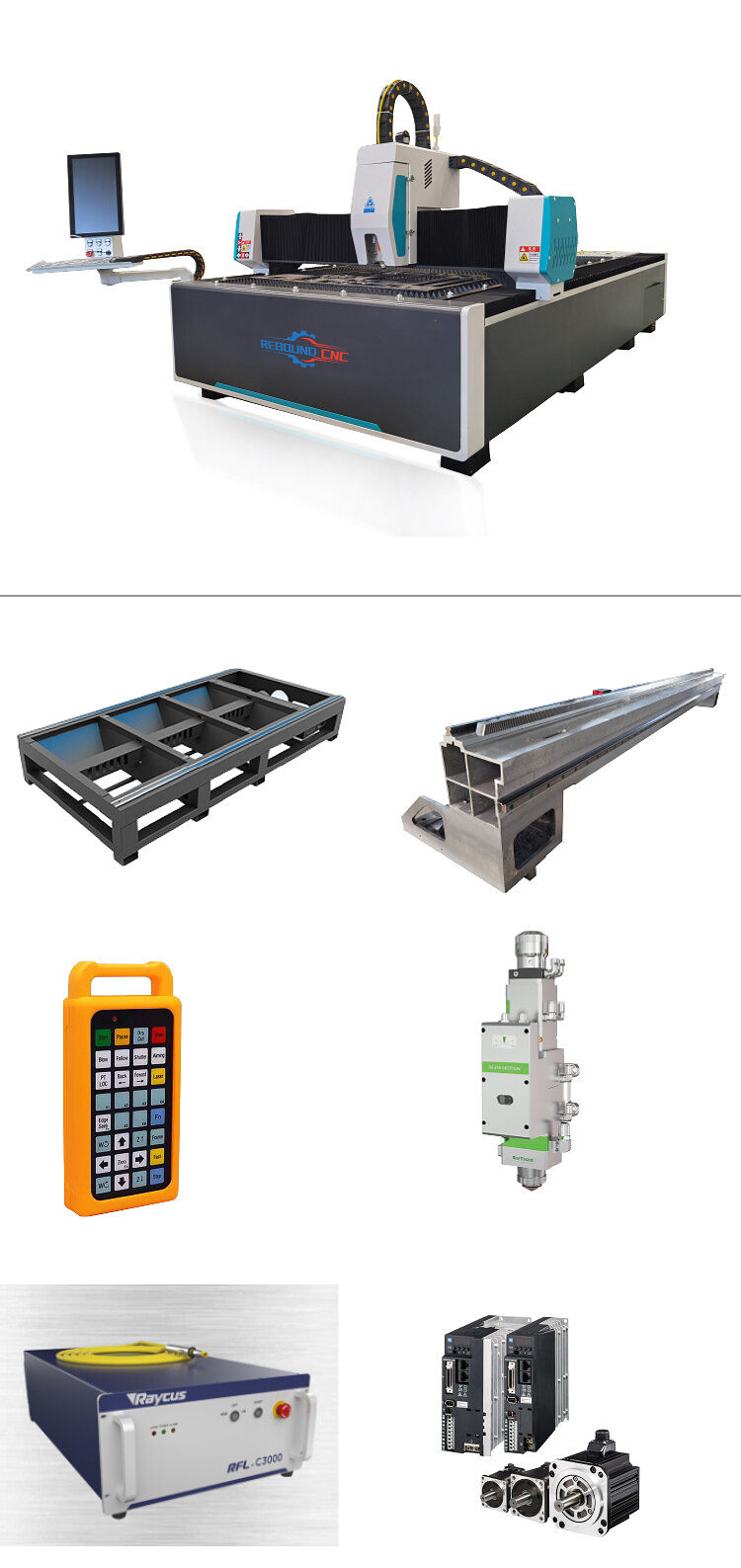 RB1530 CNC FIBER LASER CUTTING MACHINE