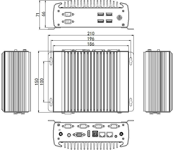 Fanless pure aluminum Industrial pc.png
