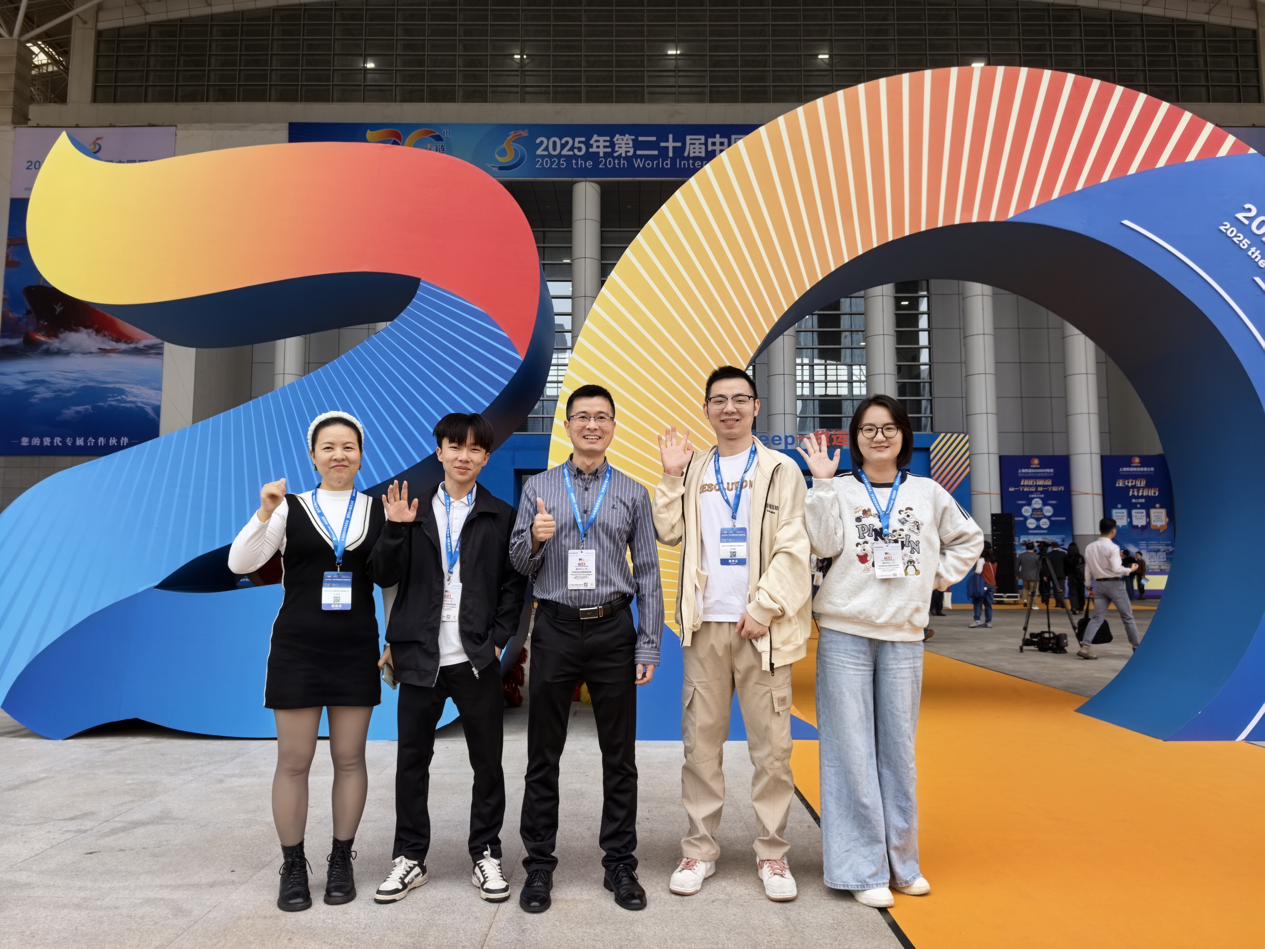 2025年11月宁波国际物流展圆满收官！WIFFA重磅来访，现场火爆，11月上海展会再启征程！