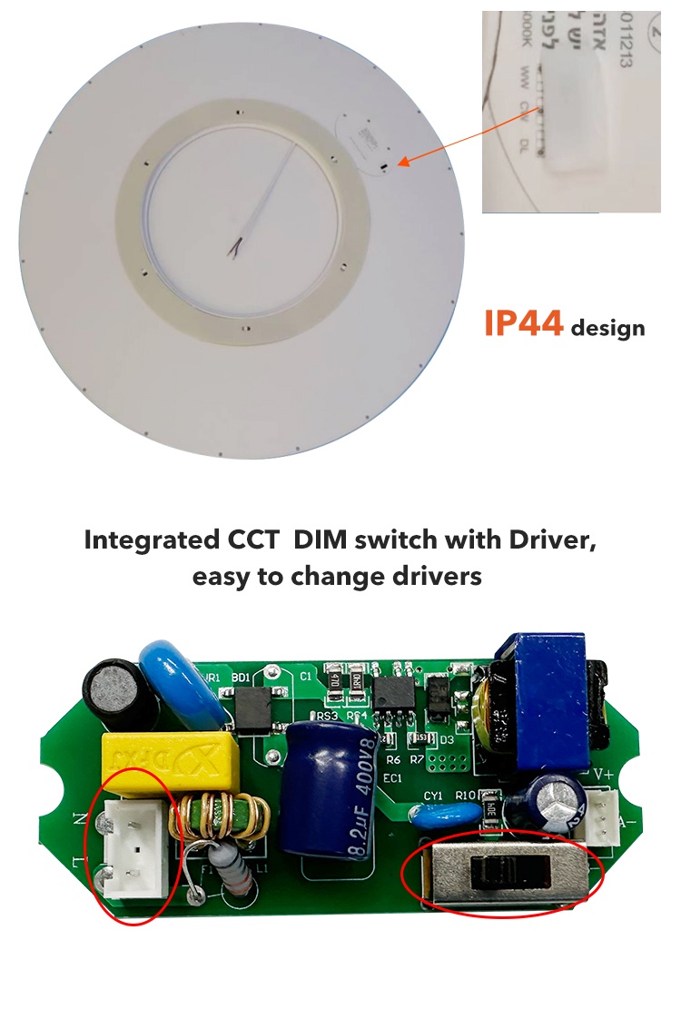 Smart CCT RGB LED Ceiling Light