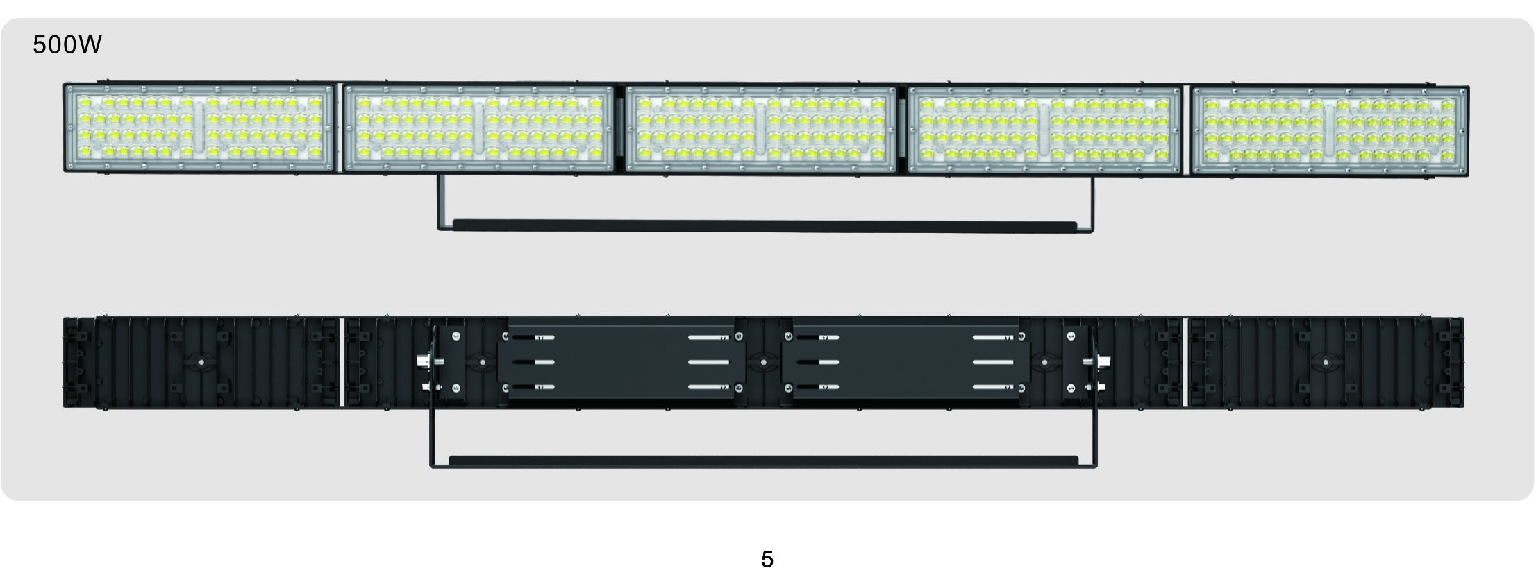 LED Tennis Court Light 500W
