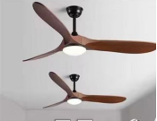 SD-CF024  Blades LED  Fan Light