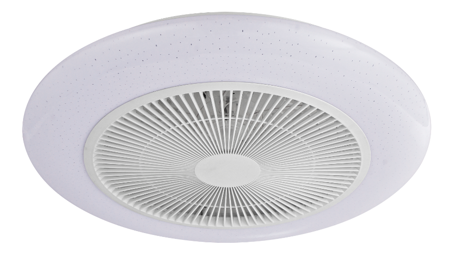 SD-P007S-CCT-G  LED Ceiling Fan Light