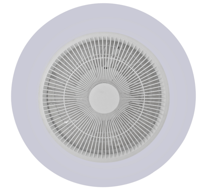 SD-P007S-CCT-G  LED Ceiling Fan Light