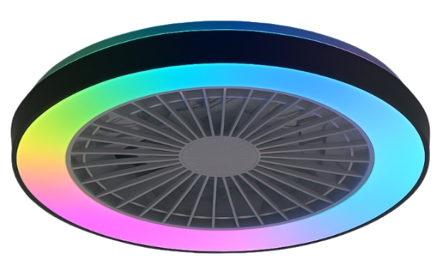 SD-P007S-RGBCW-F LED RGBCW Ceiling Fan Light