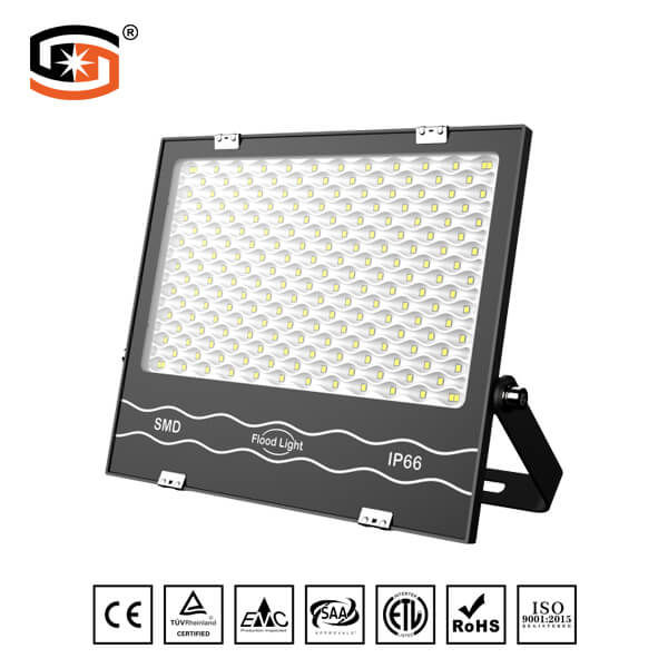 NEW Developed 50W LED flood light Black