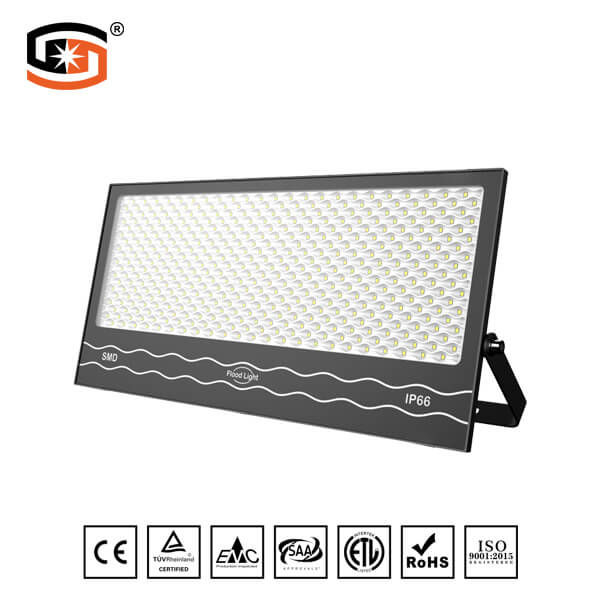 NEW Developed 300W LED flood light Black