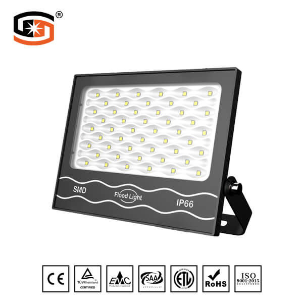 NEW Developed 150W(200W) LED flood light Black