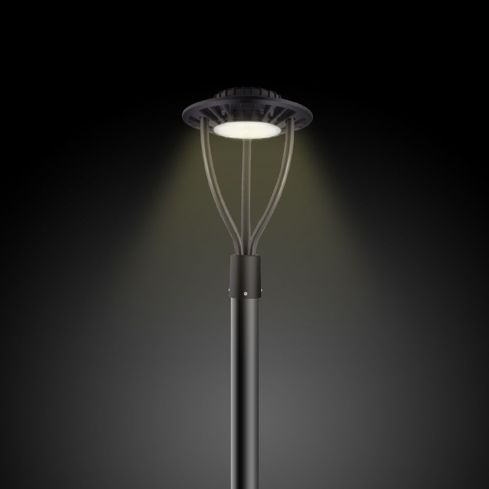 100W garden bollard light