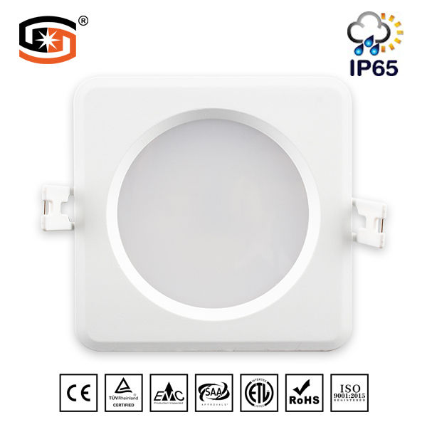 IP65 LED down light Square recessed