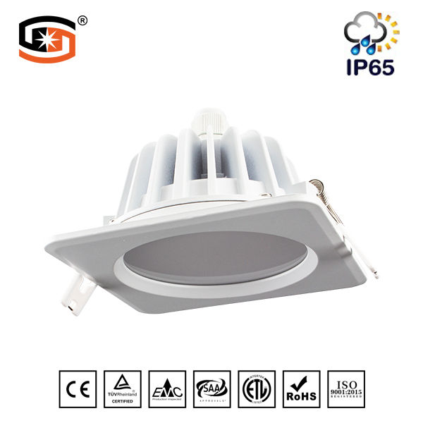 IP65 LED down light Square recessed