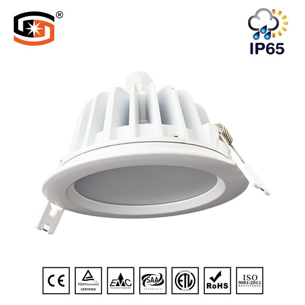 IP65 LED down light Round recessed