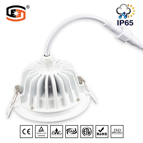 IP65 LED down light Round recessed