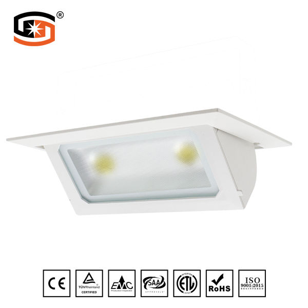 Rectangular recessed LED DOWN LIGHT