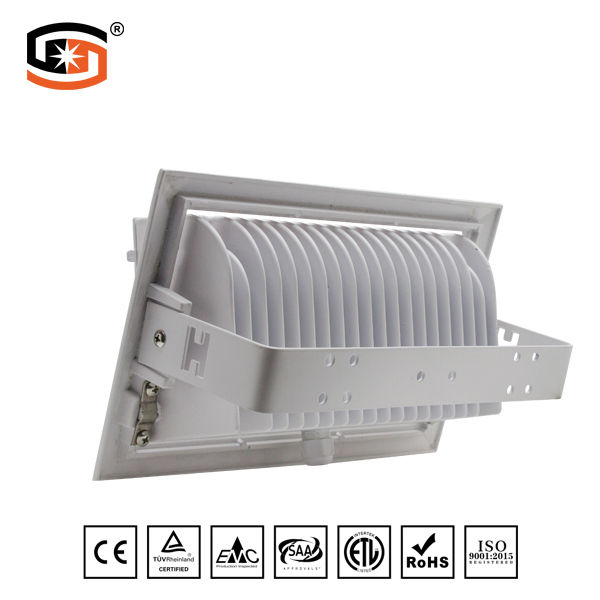 Rectangular recessed LED DOWN LIGHT