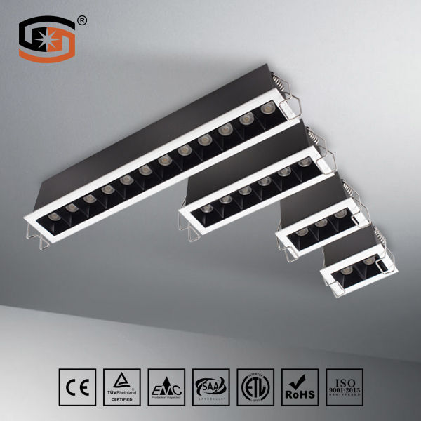 12W high quality aluminum+power downlight