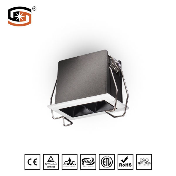 LED recessed sownlight 3W 5W 9W 12W