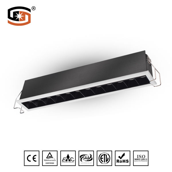 12W high quality aluminum+power downlight