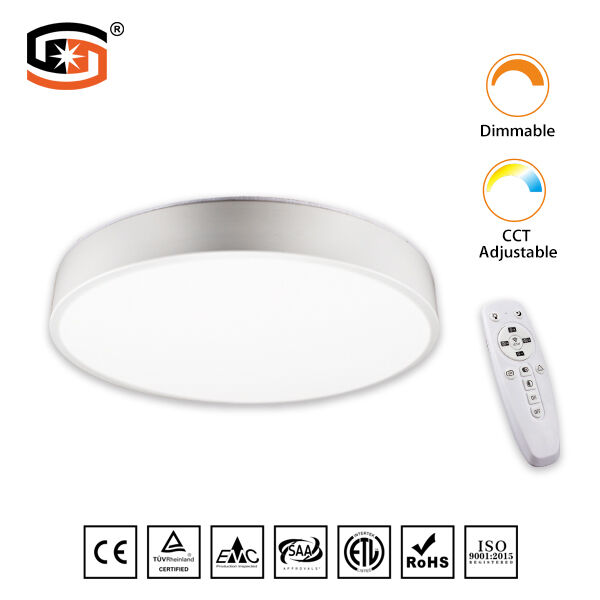 36W White led panel light optional DIM & CCT