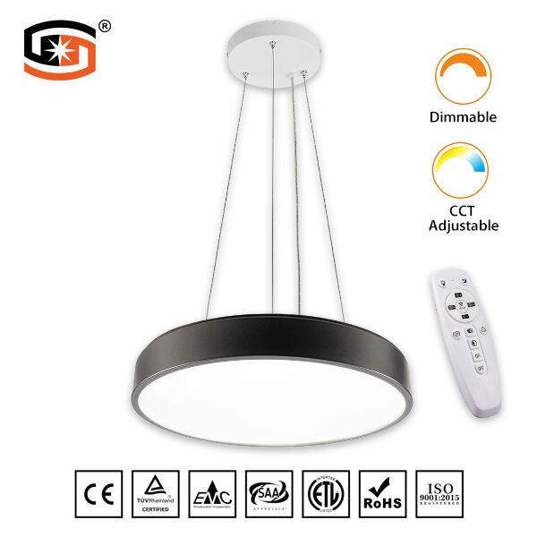 CCT+DIM+REMOTE led panellight