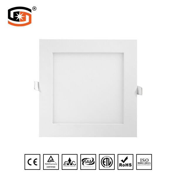 Square recessed LED PANEL LIGHT Super Thin Series
