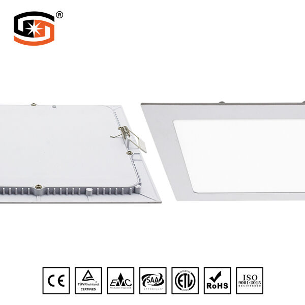 Square recessed LED PANEL LIGHT Super Thin Series