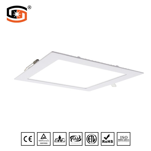Square recessed LED PANEL LIGHT Super Thin Series