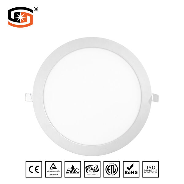 Round recessed LED PANEL LIGHT Super Thin Series