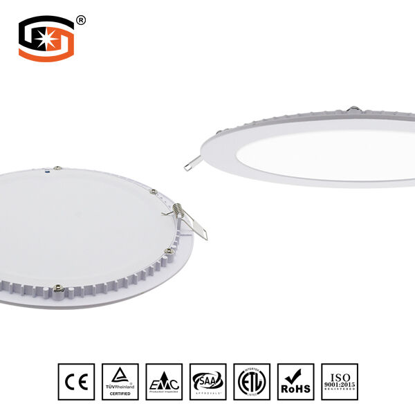 Round recessed LED PANEL LIGHT Super Thin Series