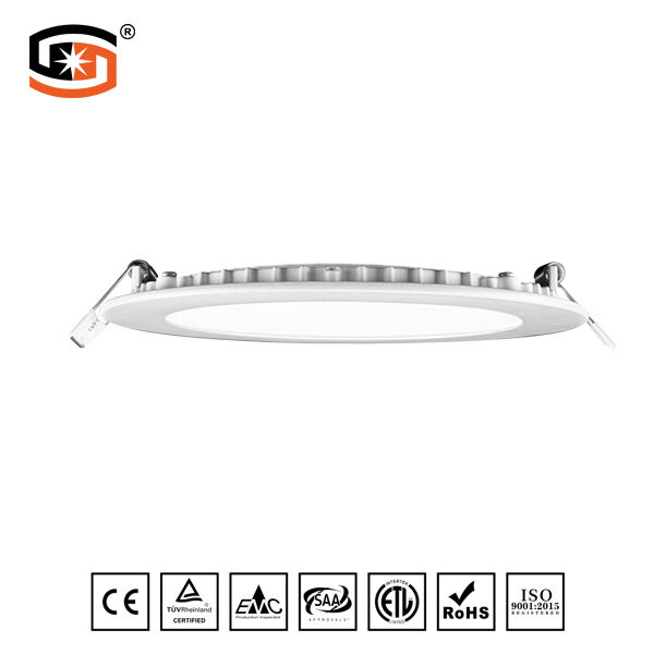 Round recessed LED PANEL LIGHT Super Thin Series