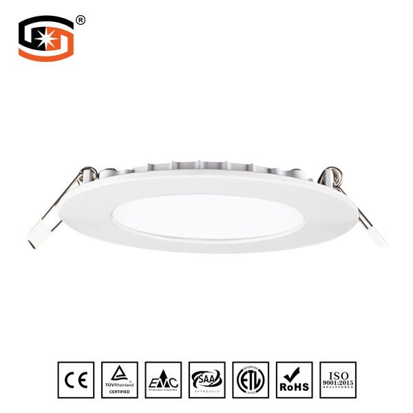 Round recessed LED PANEL LIGHT Super Thin Series