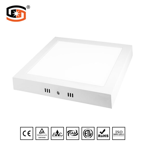 Square surface mounted LED PANEL LIGHT Super Thin Series