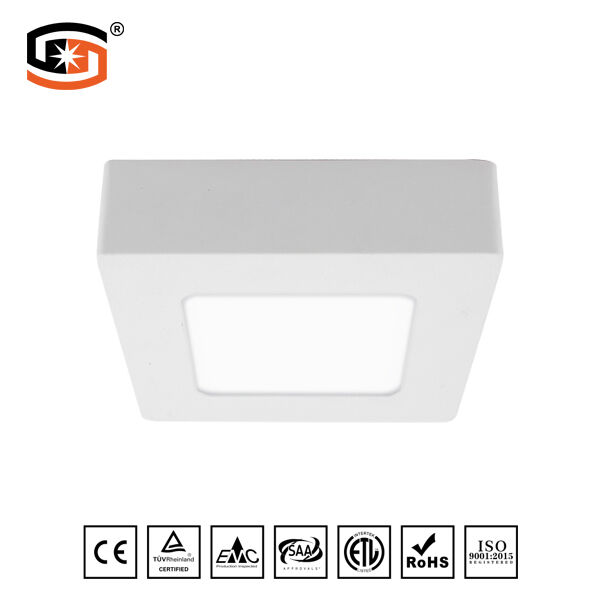 Square surface mounted LED PANEL LIGHT Super Thin Series