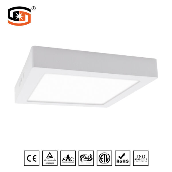 Square surface mounted LED PANEL LIGHT Super Thin Series