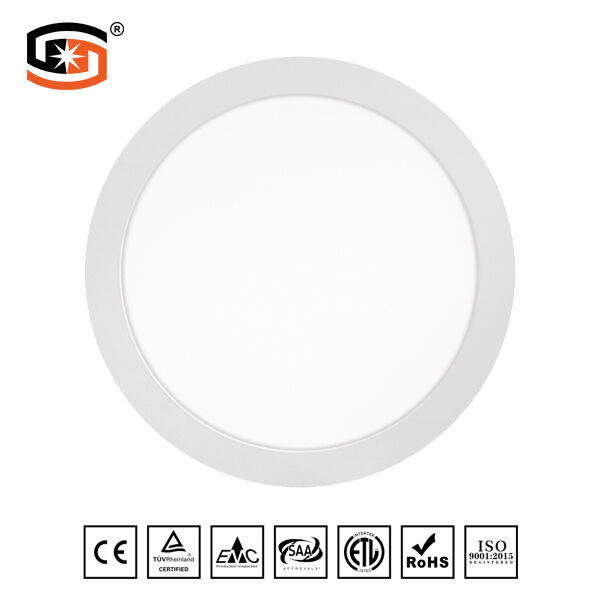 Round surface mounted LED PANEL LIGHT Super Thin Series
