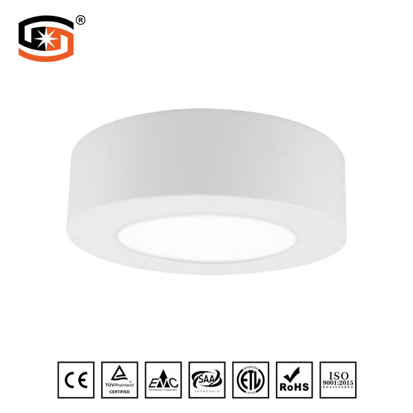 Round surface mounted LED PANEL LIGHT Super Thin Series