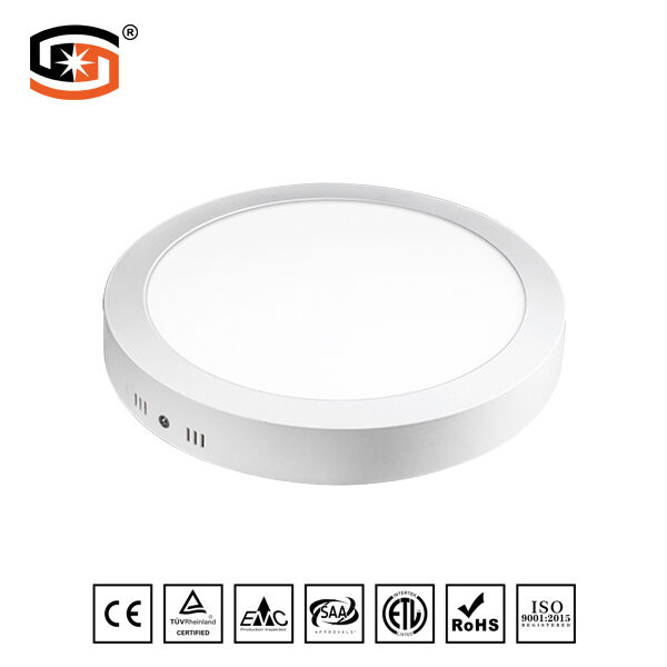 Round surface mounted LED PANEL LIGHT Super Thin Series