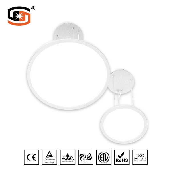 45W Round suspended mounted panel light