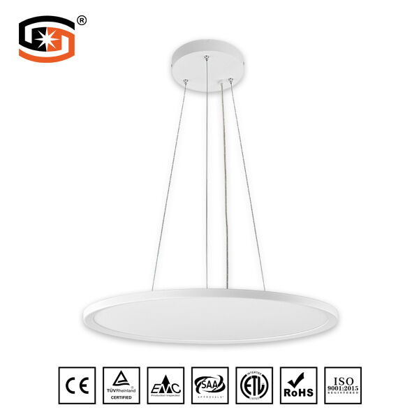 36W PMMA diffuser LED panel light