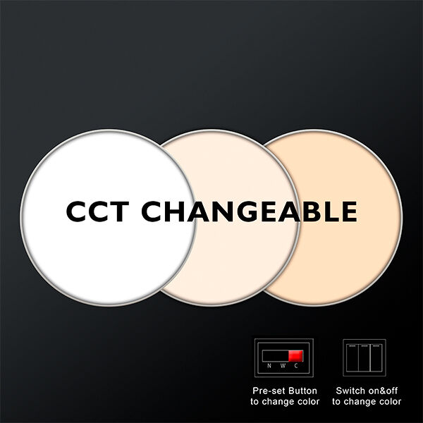 CCT CHANGEABLE Round LED PANEL LIGHT Jasmine Series