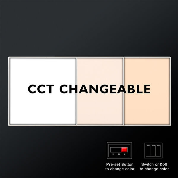 CCT CHANGEABLE Square LED PANEL LIGHT Jasmine Series