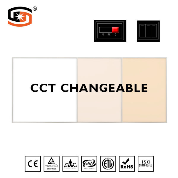 Square surface mounted LED PANEL LIGHT Jasmine Series